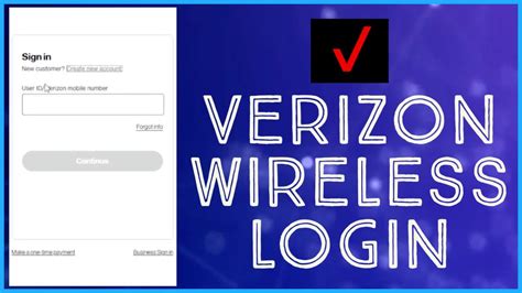 verizon wireless sign in|verizon wifi sign in.